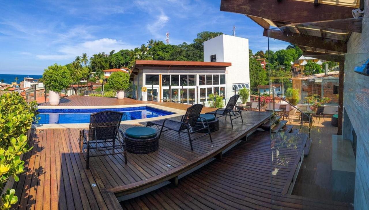 Cristal Pousada Morro de Sao Paulo Exterior photo